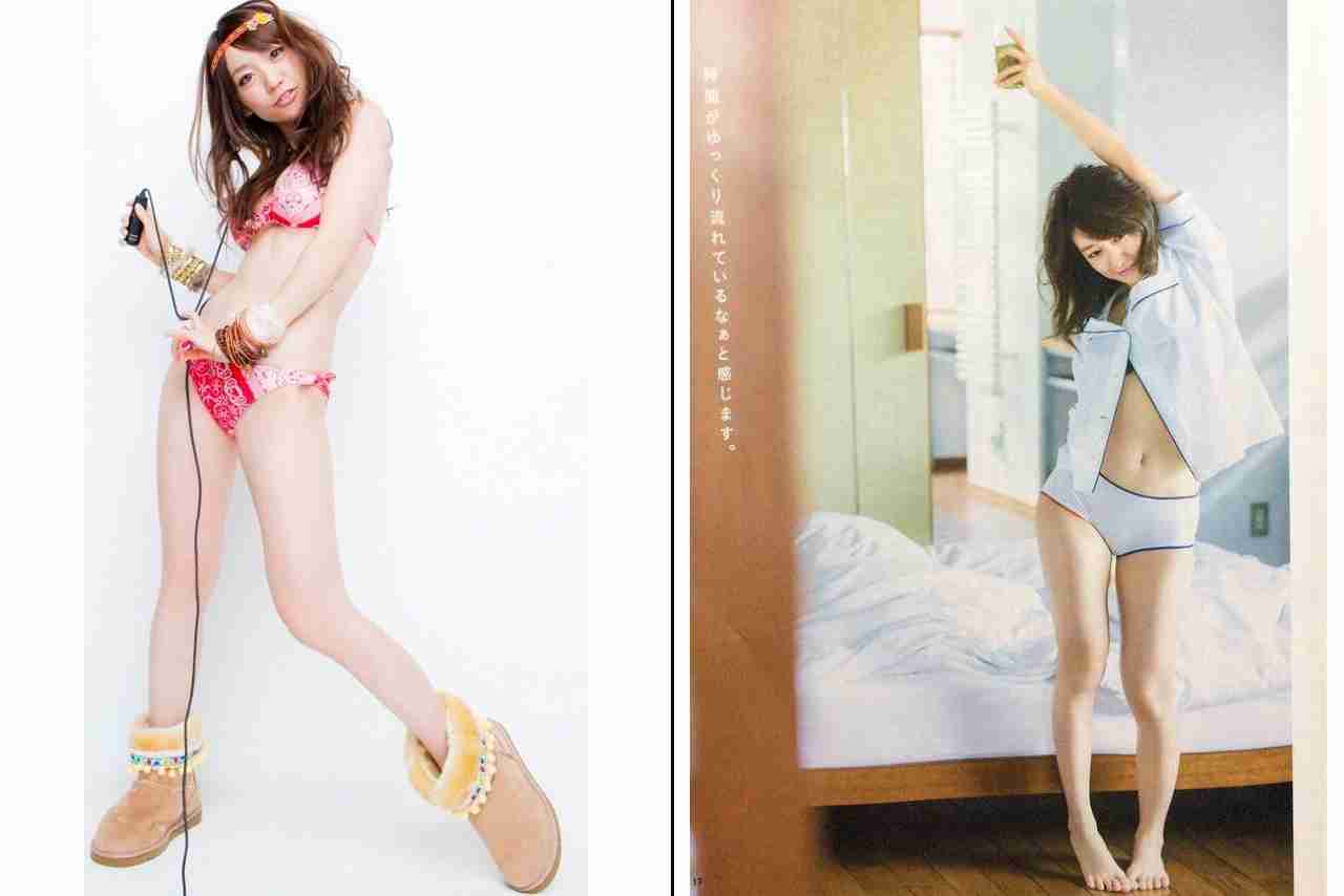 修正しすぎて誰か分からない画像
