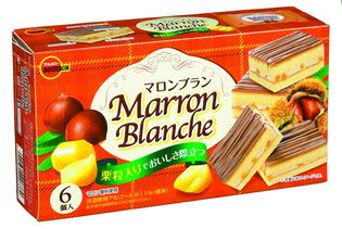 好きな栗のスイーツ・お菓子は何ですか？