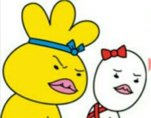 リボンをつけた画像を貼るトピ
