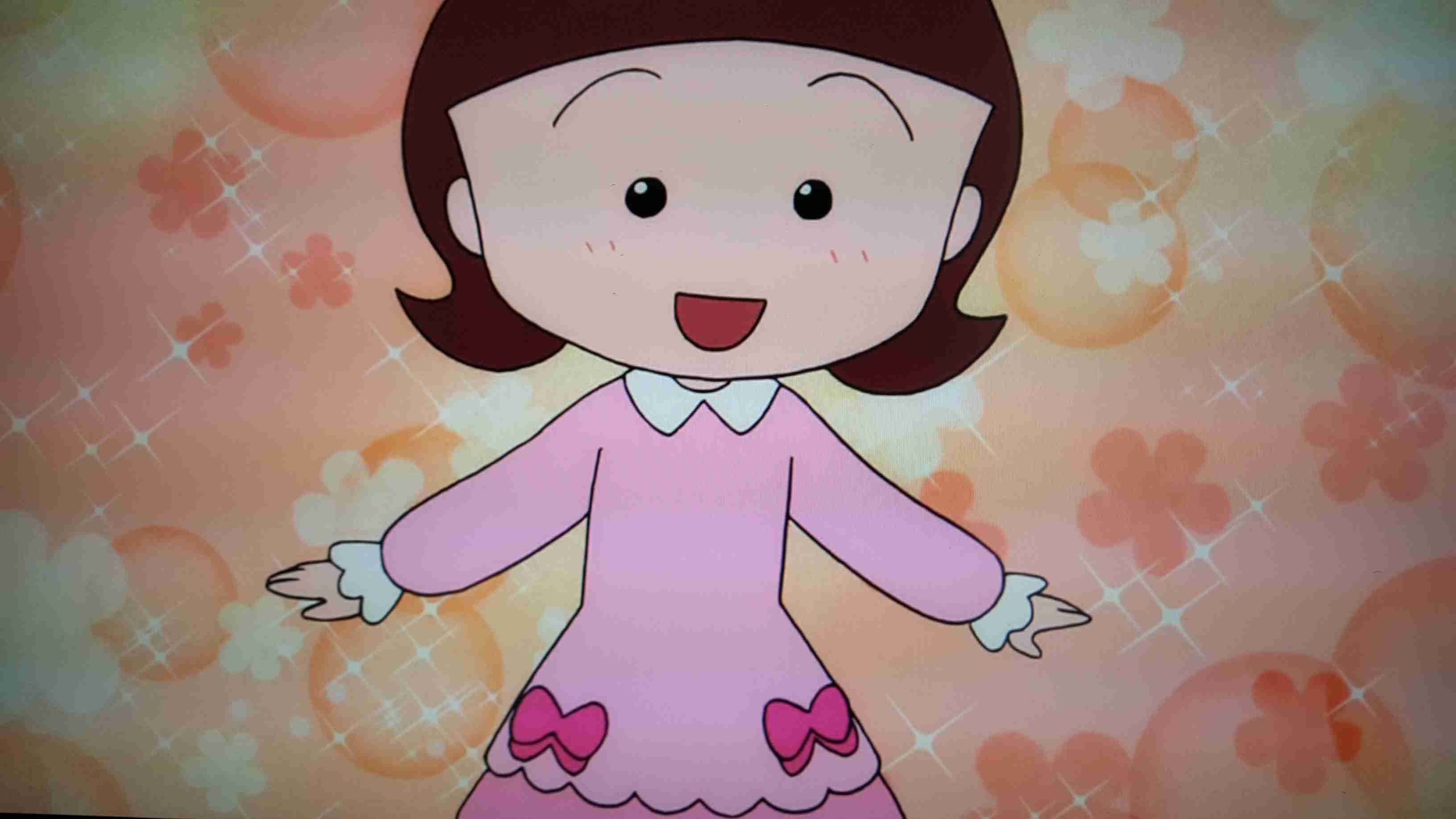 リボンをつけた画像を貼るトピ
