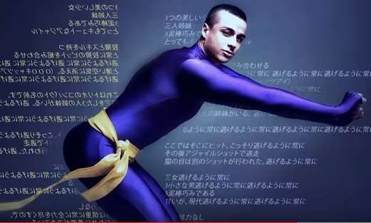 リボンをつけた画像を貼るトピ
