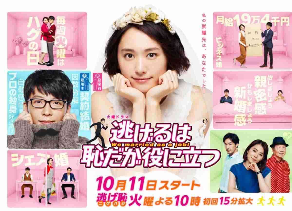 【実況・感想】 逃げるは恥だが役に立つ 第3話