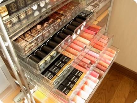 化粧品の収納、どうしてますか？