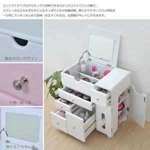 化粧品の収納、どうしてますか？
