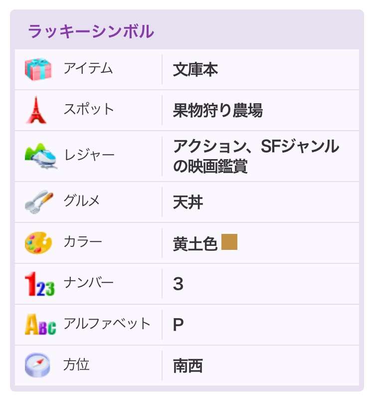 占いあるある