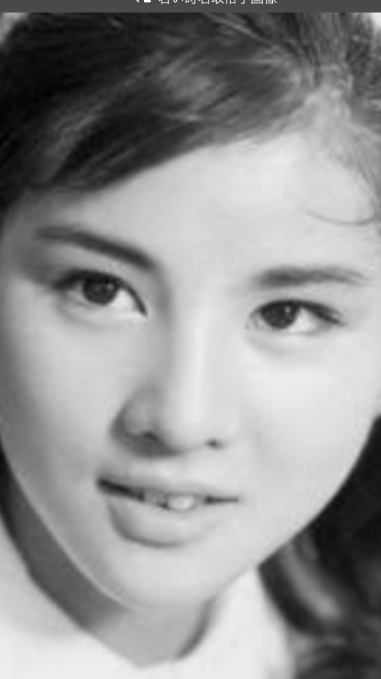 ベテラン・中堅女優が若手女優だった頃の画像を貼るトピ