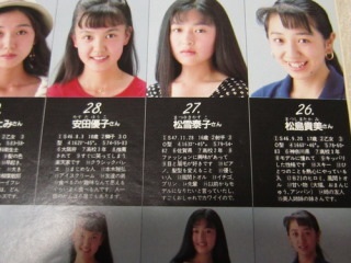 ベテラン・中堅女優が若手女優だった頃の画像を貼るトピ