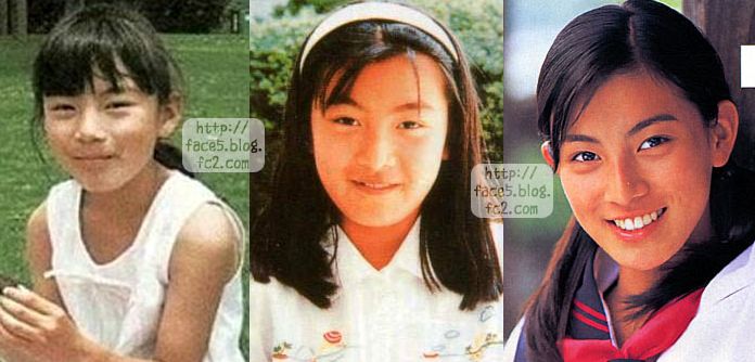 ベテラン・中堅女優が若手女優だった頃の画像を貼るトピ