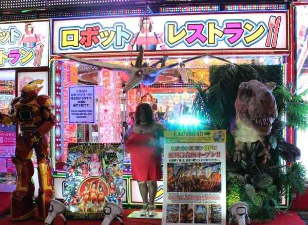 新宿を案内してください