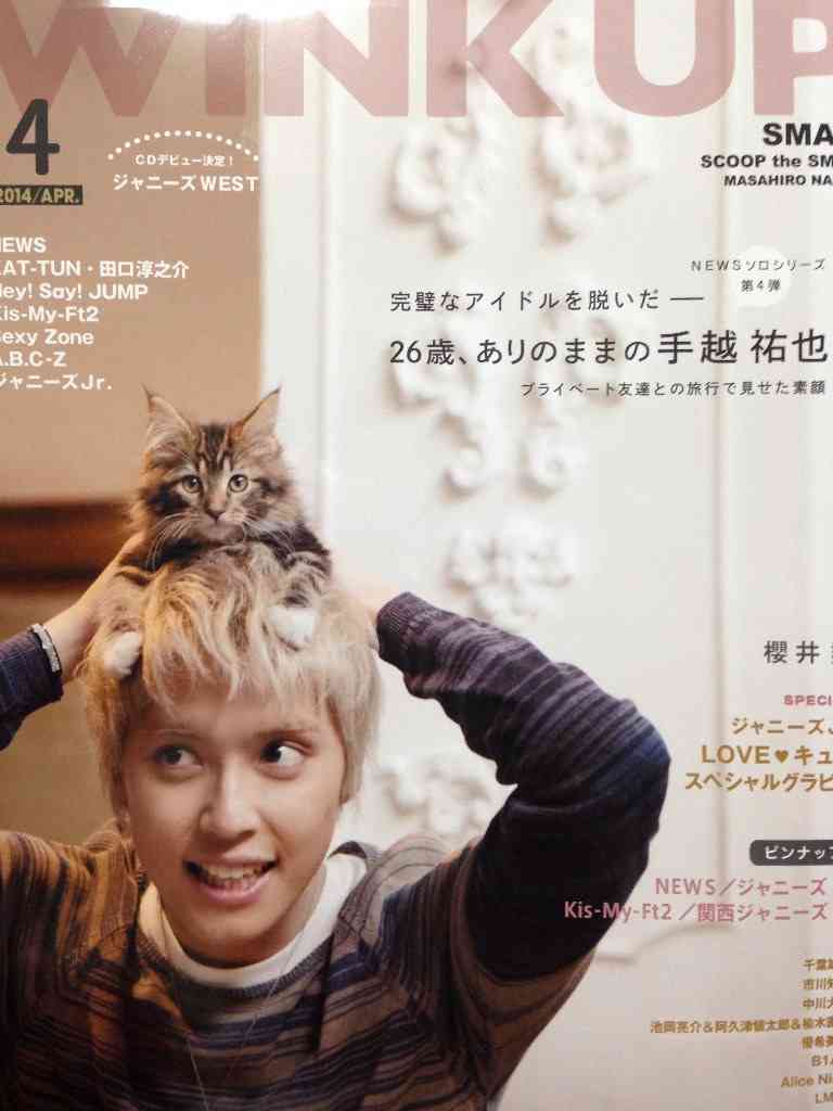 ジャニーズタレントが表紙を飾った雑誌の画像を貼るトピ