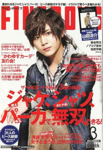ジャニーズタレントが表紙を飾った雑誌の画像を貼るトピ