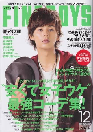 ジャニーズタレントが表紙を飾った雑誌の画像を貼るトピ