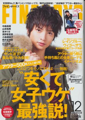 ジャニーズタレントが表紙を飾った雑誌の画像を貼るトピ