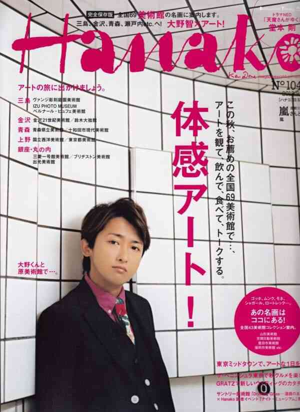 ジャニーズタレントが表紙を飾った雑誌の画像を貼るトピ