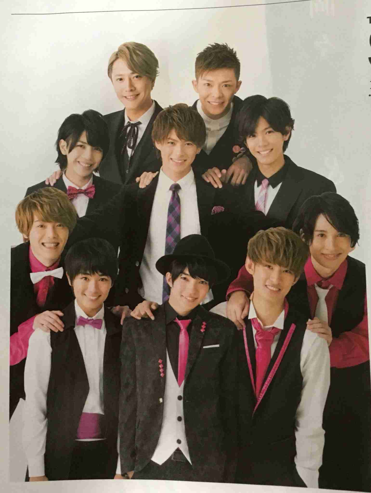 ジャニーズタレントが表紙を飾った雑誌の画像を貼るトピ