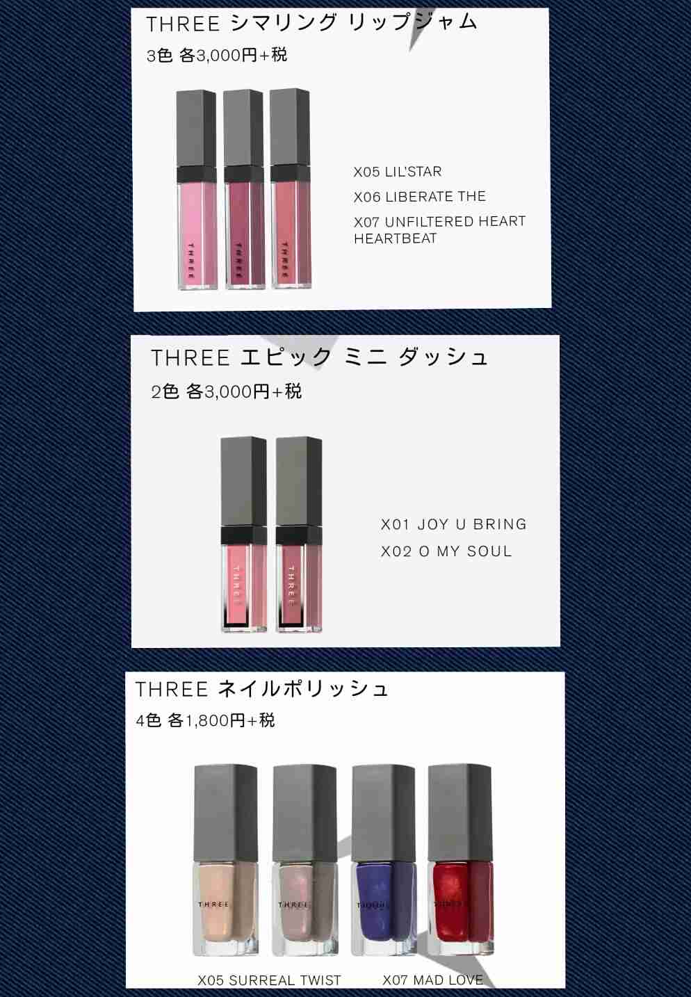 クリスマスコフレ2016