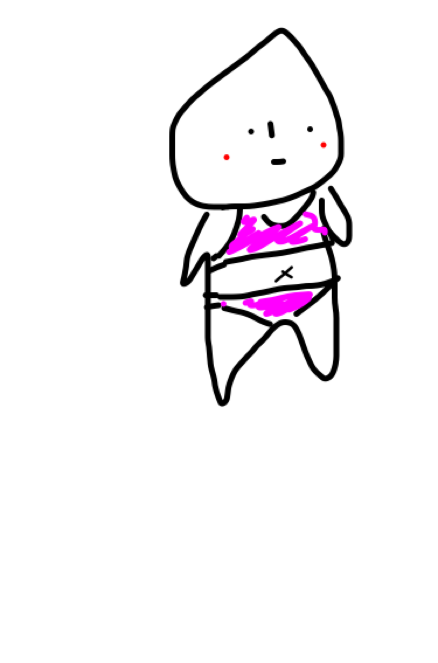 【お絵かき】いまの格好を描いてみるトピ!