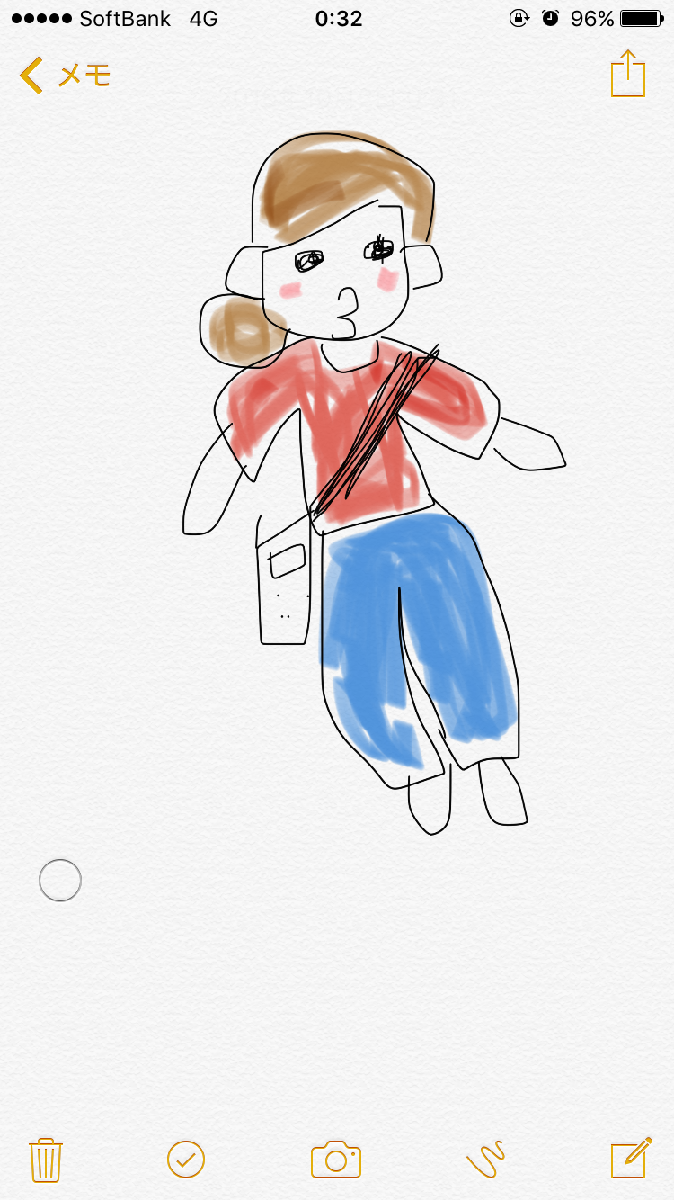【お絵かき】いまの格好を描いてみるトピ!