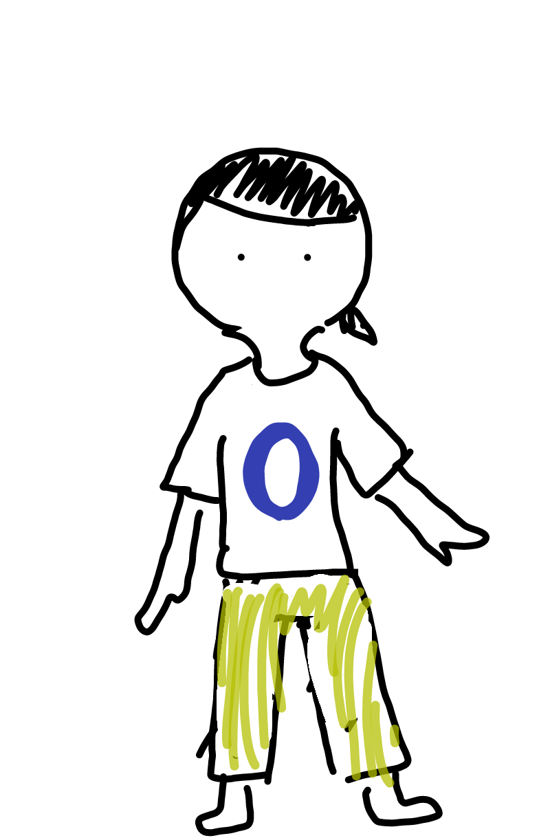 【お絵かき】いまの格好を描いてみるトピ!