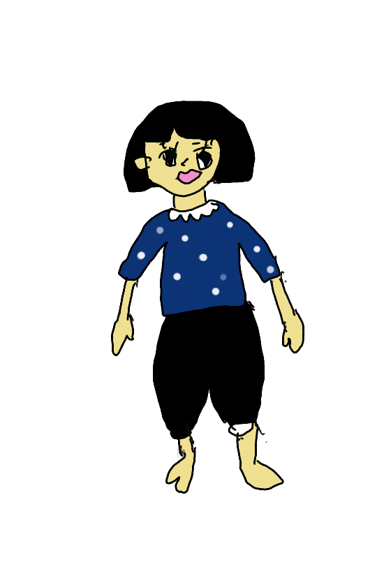 【お絵かき】いまの格好を描いてみるトピ!