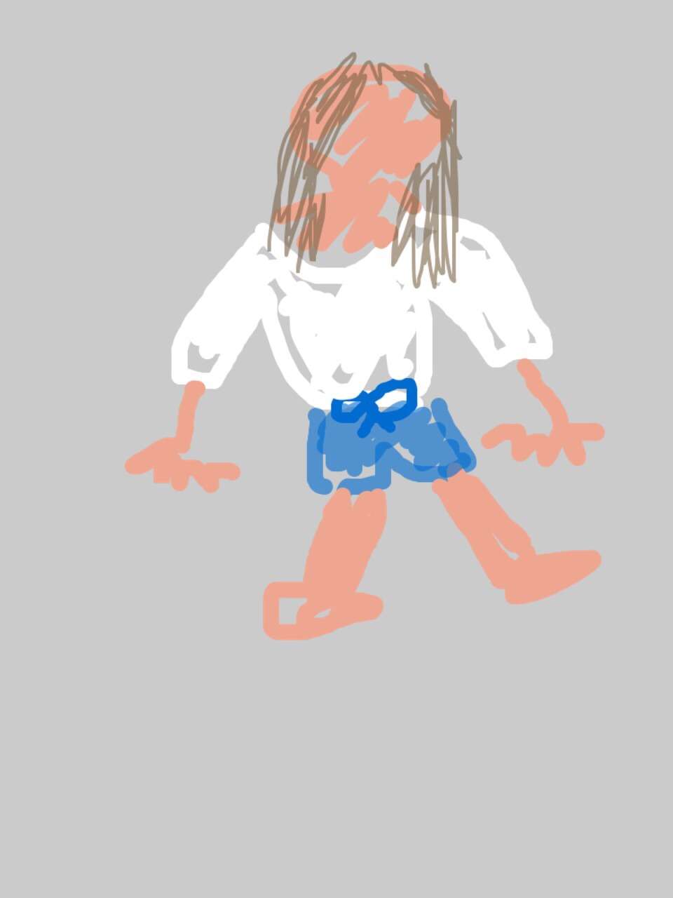 【お絵かき】いまの格好を描いてみるトピ!