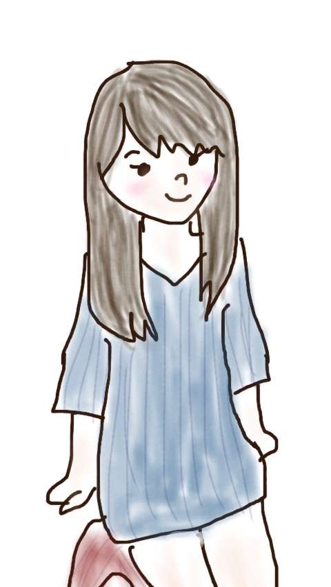 【お絵かき】いまの格好を描いてみるトピ!