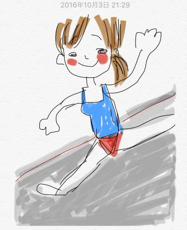【お絵かき】いまの格好を描いてみるトピ!