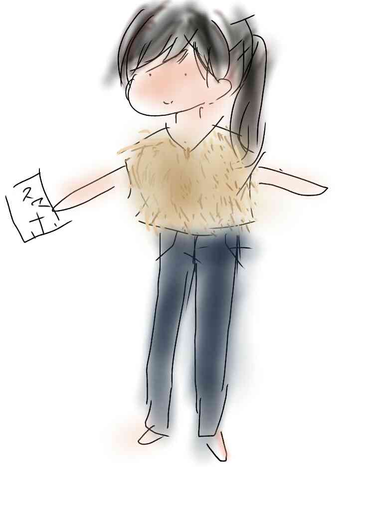 【お絵かき】いまの格好を描いてみるトピ!