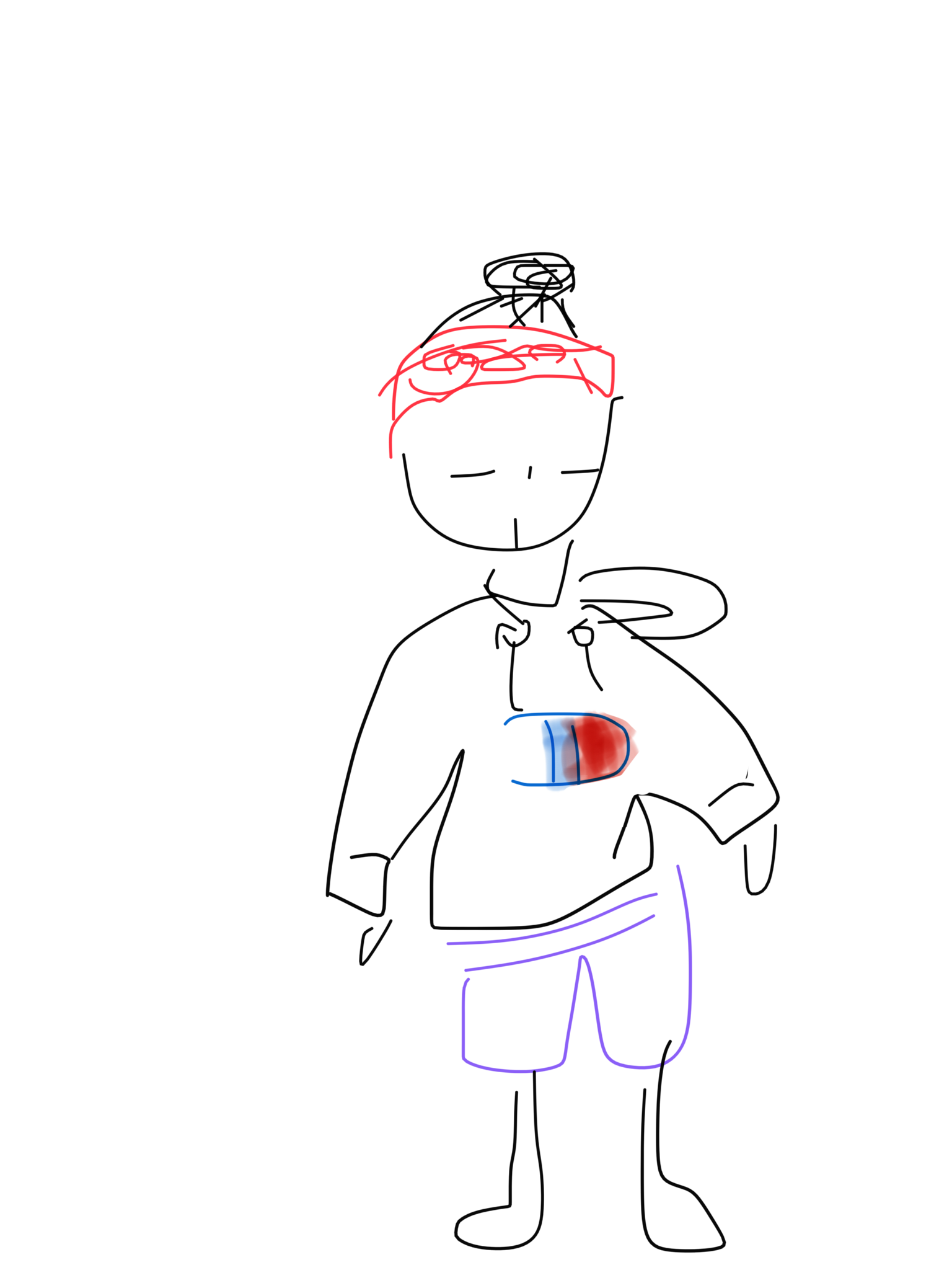 【お絵かき】いまの格好を描いてみるトピ!