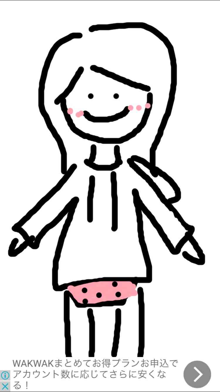 【お絵かき】いまの格好を描いてみるトピ!