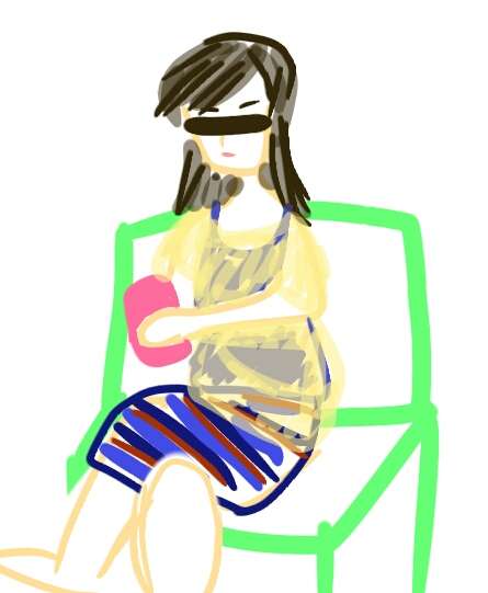【お絵かき】いまの格好を描いてみるトピ!