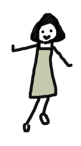 【お絵かき】いまの格好を描いてみるトピ!