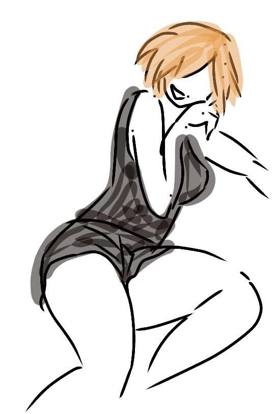 【お絵かき】いまの格好を描いてみるトピ!