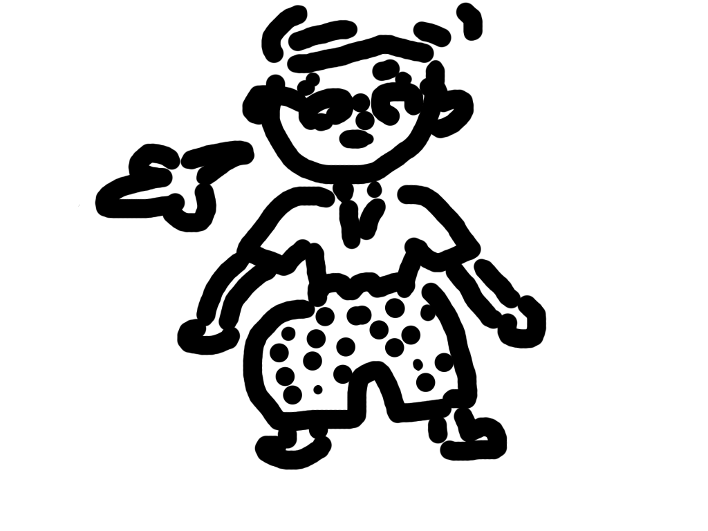 【お絵かき】いまの格好を描いてみるトピ!