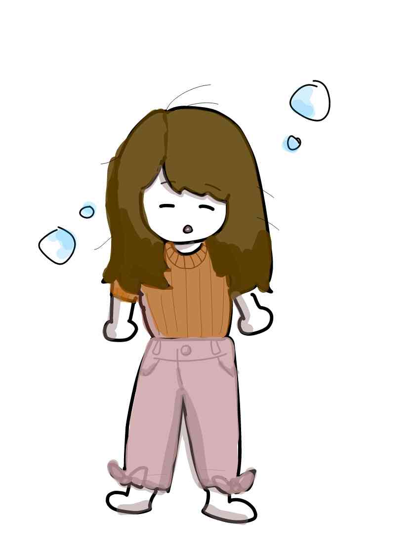 【お絵かき】いまの格好を描いてみるトピ!