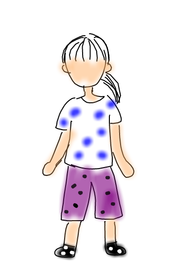 【お絵かき】いまの格好を描いてみるトピ!