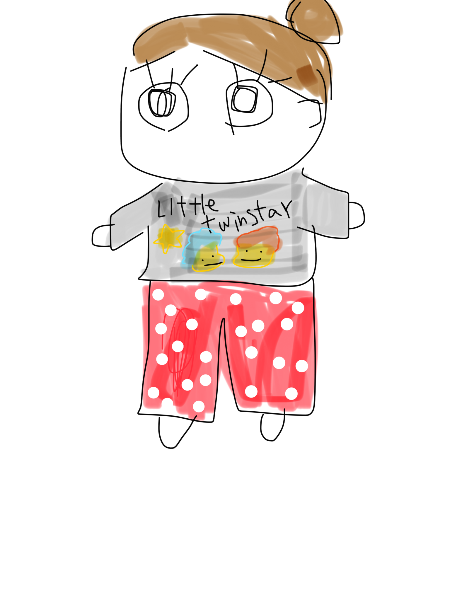 【お絵かき】いまの格好を描いてみるトピ!