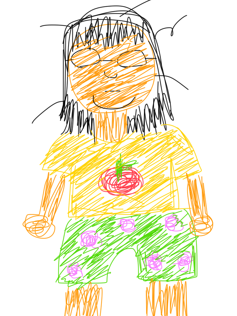 【お絵かき】いまの格好を描いてみるトピ!