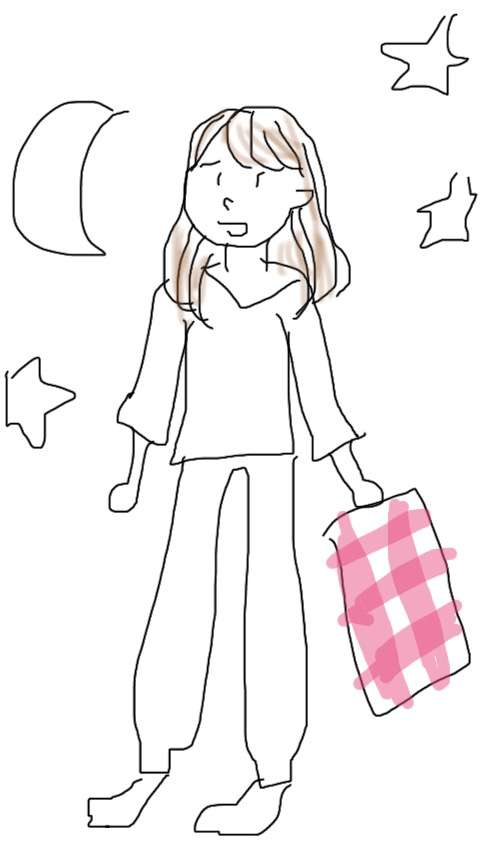 【お絵かき】いまの格好を描いてみるトピ!