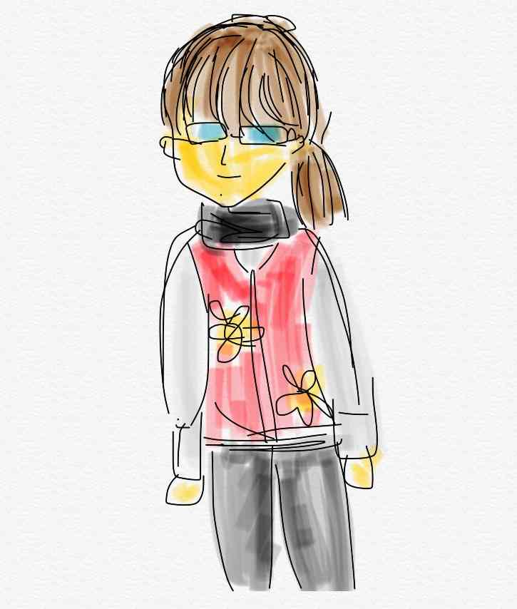 【お絵かき】いまの格好を描いてみるトピ!