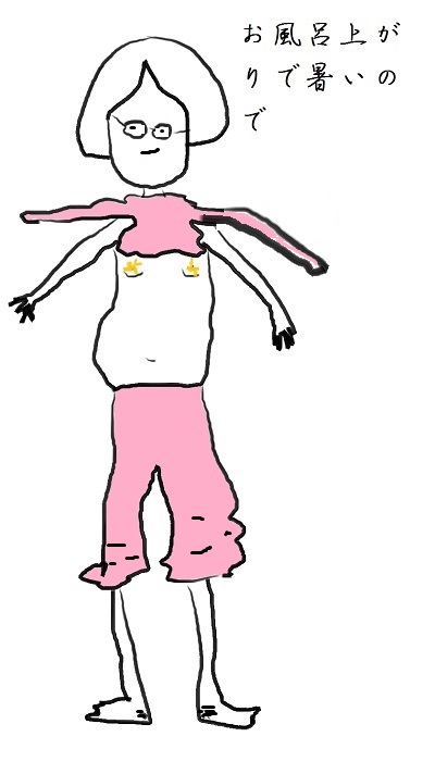 【お絵かき】いまの格好を描いてみるトピ!