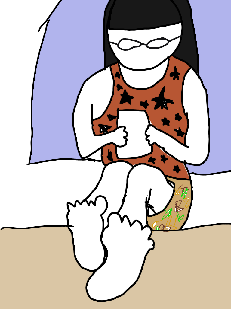 【お絵かき】いまの格好を描いてみるトピ!