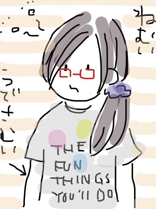 【お絵かき】いまの格好を描いてみるトピ!