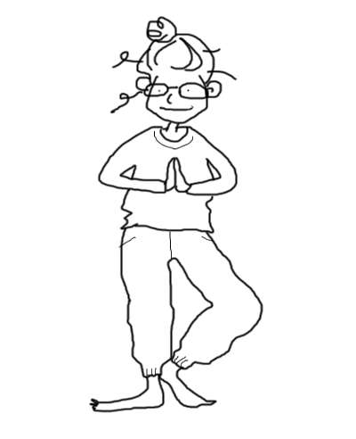 【お絵かき】いまの格好を描いてみるトピ!