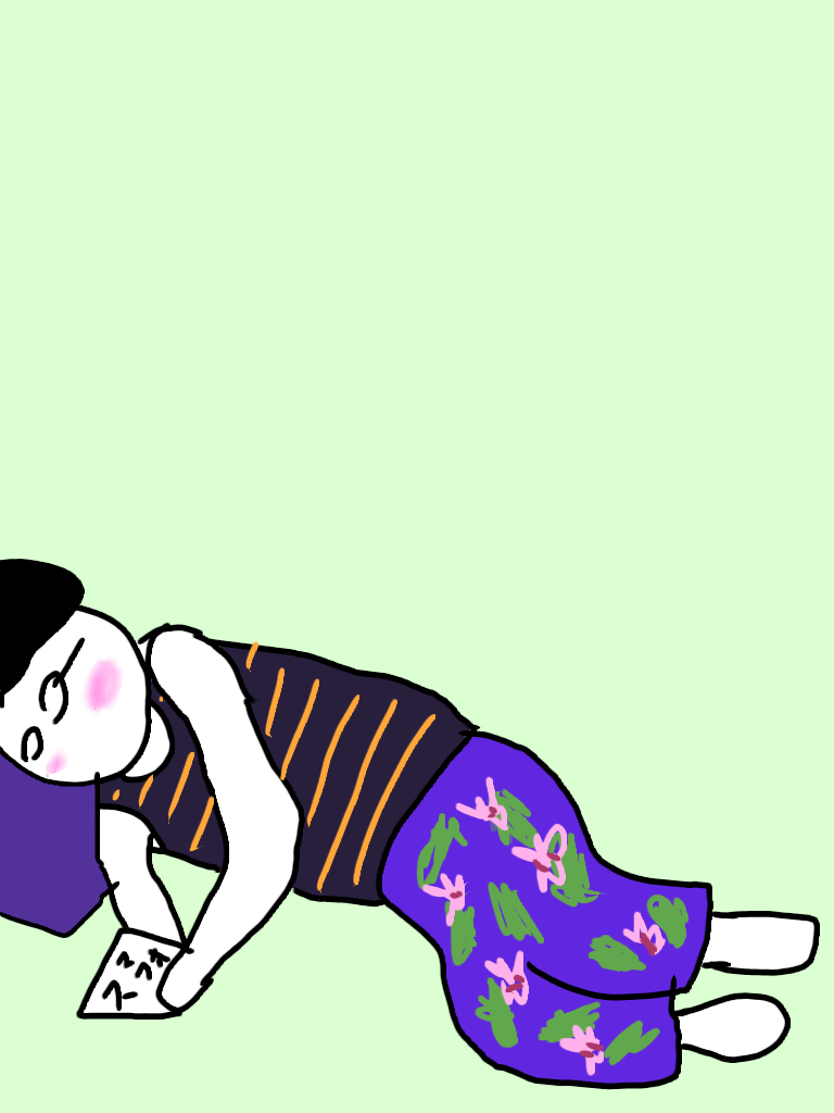【お絵かき】いまの格好を描いてみるトピ!
