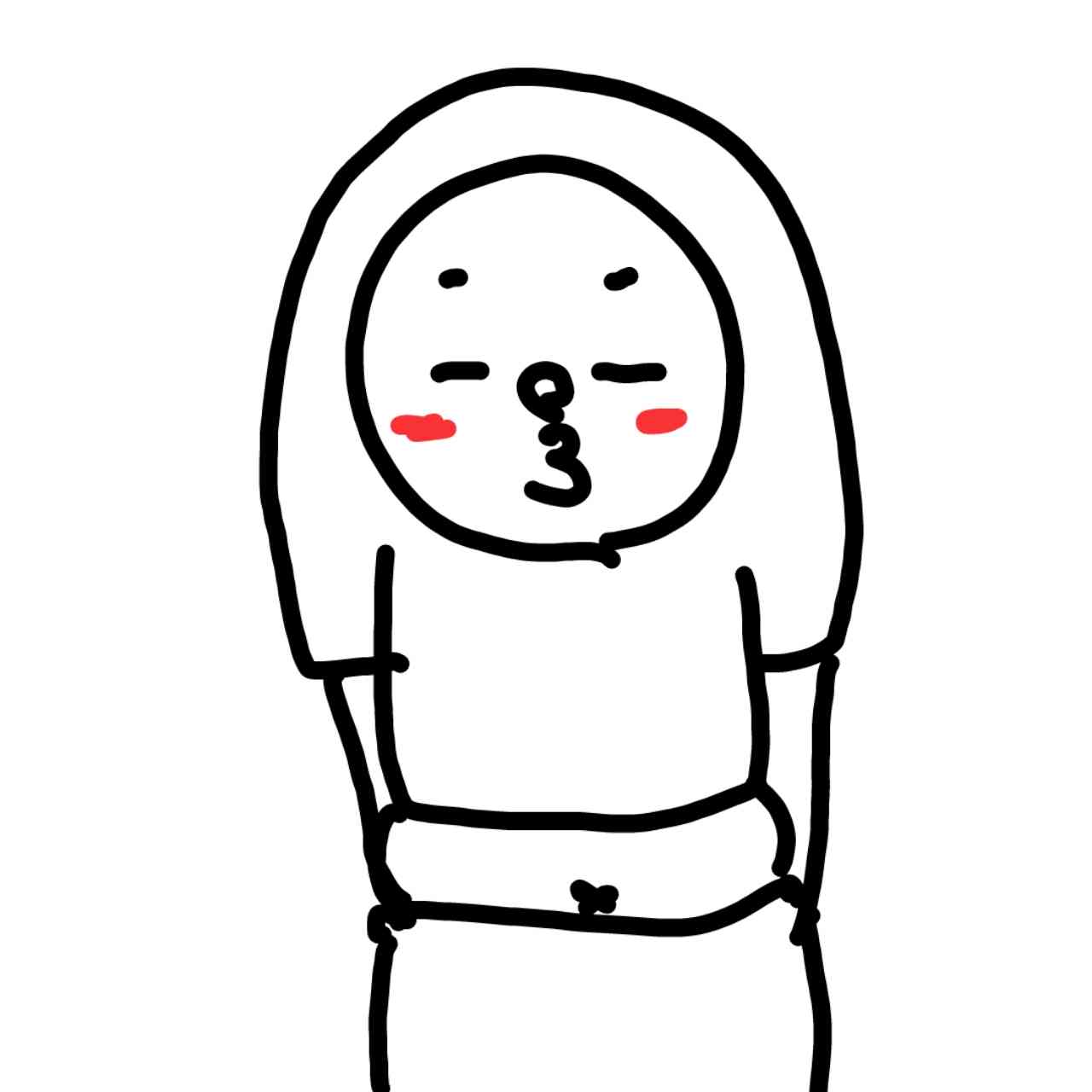 【お絵かき】いまの格好を描いてみるトピ!