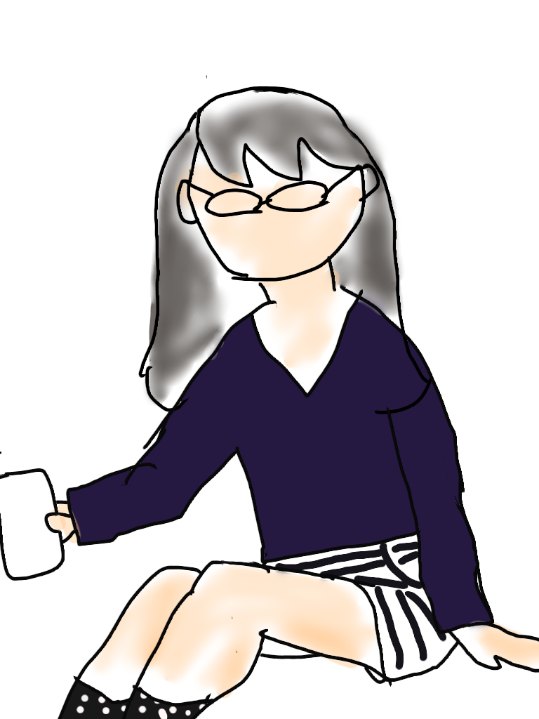 【お絵かき】いまの格好を描いてみるトピ!