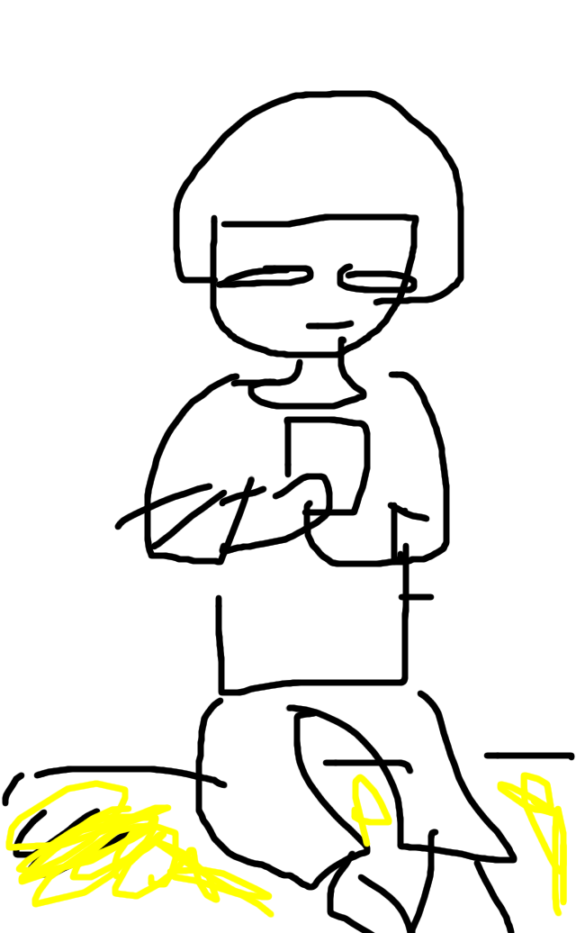 【お絵かき】いまの格好を描いてみるトピ!