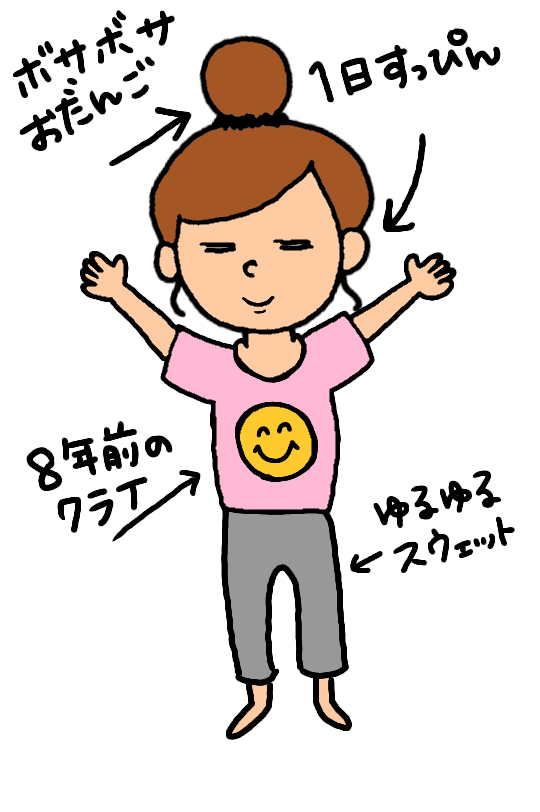 【お絵かき】いまの格好を描いてみるトピ!