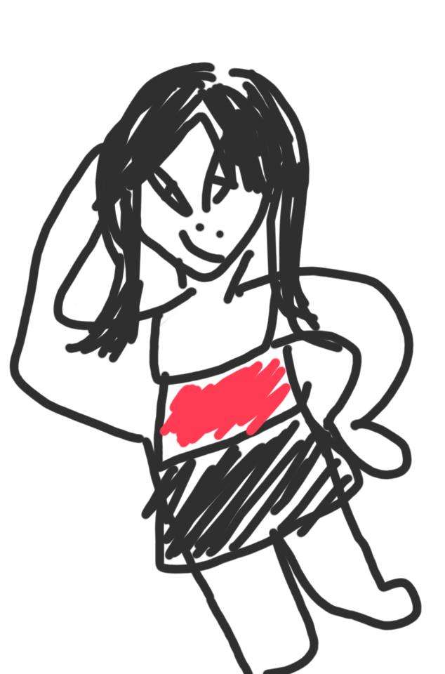 【お絵かき】いまの格好を描いてみるトピ!